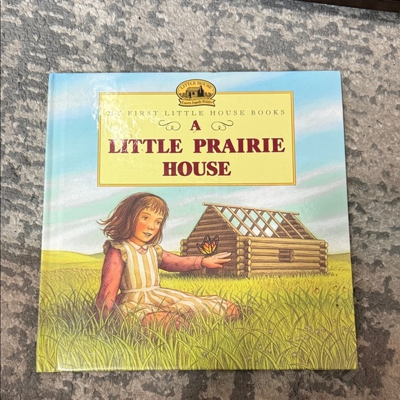 Scholastic Other - A Little Prairie House Book